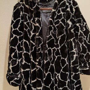 Swing winter coat